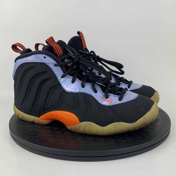 Nike Little Posite One GS 'Twilight Pulse' Black 44791-008 Youth Size 6.5Y - Picture 3 of 11